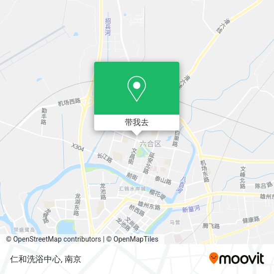 仁和洗浴中心地图