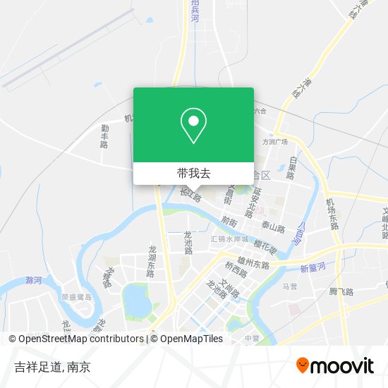 吉祥足道地图
