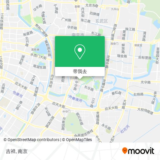 吉祥地图