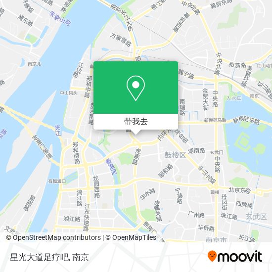 星光大道足疗吧地图