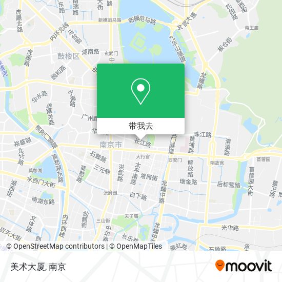 美术大厦地图