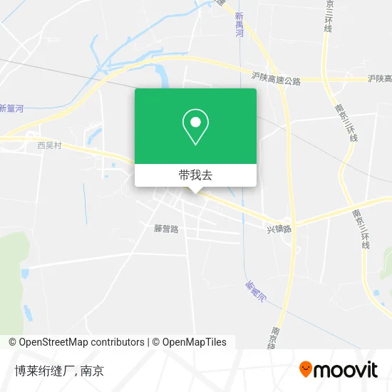 博莱绗缝厂地图