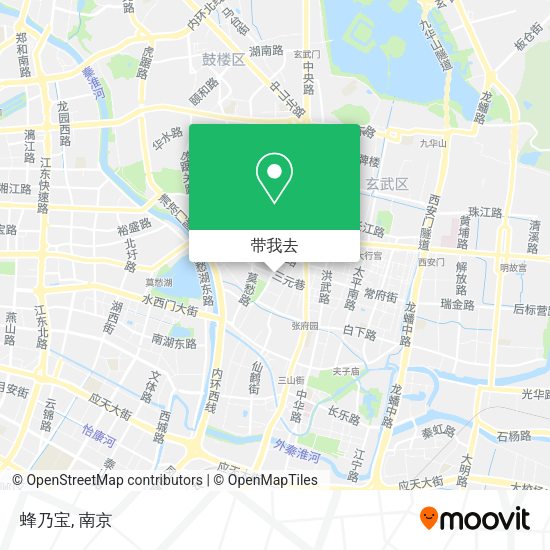 蜂乃宝地图