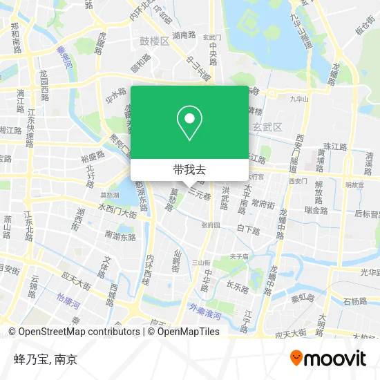 蜂乃宝地图