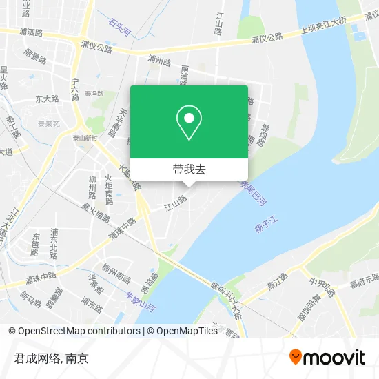 君成网络地图