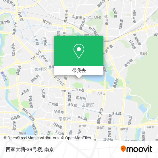 西家大塘-39号楼地图