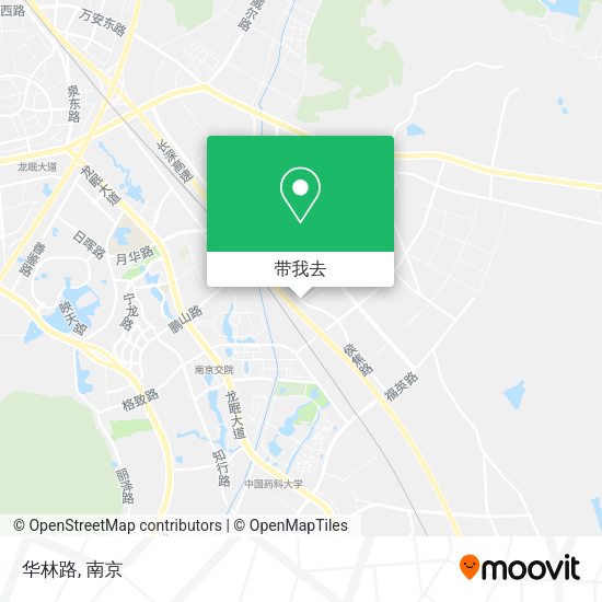 华林路地图