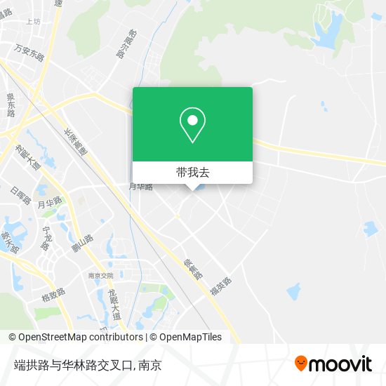 端拱路与华林路交叉口地图