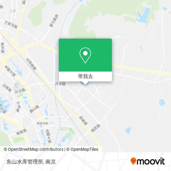 东山水库管理所地图