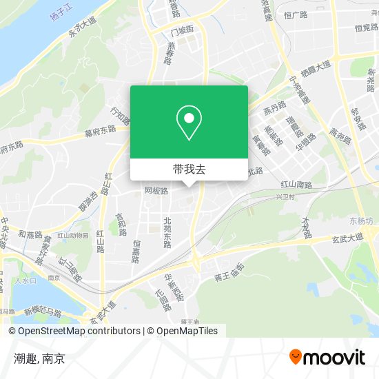 潮趣地图