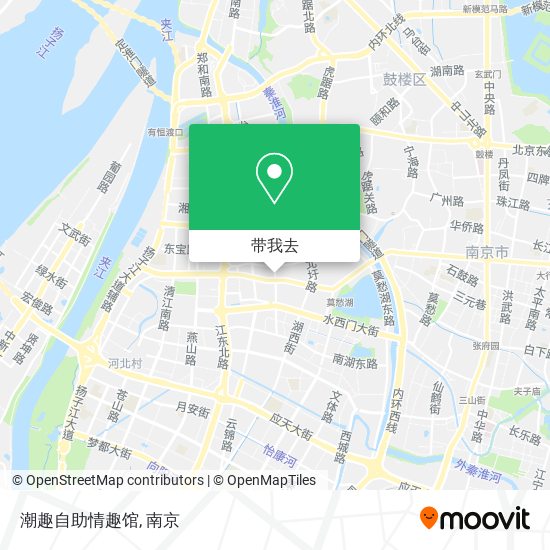 潮趣自助情趣馆地图