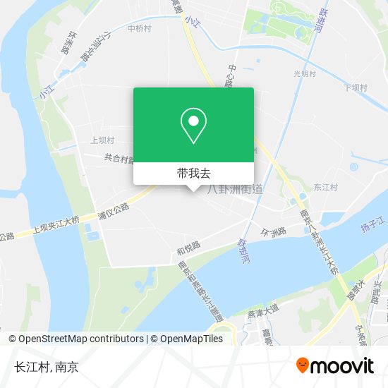 长江村地图