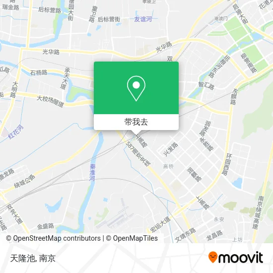 天隆池地图