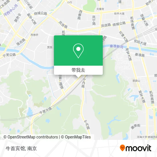 牛首宾馆地图