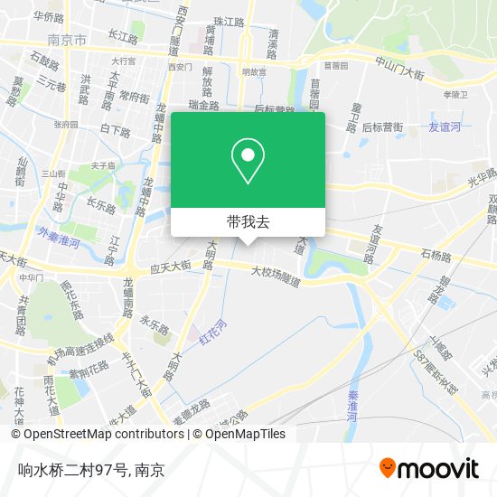 响水桥二村97号地图