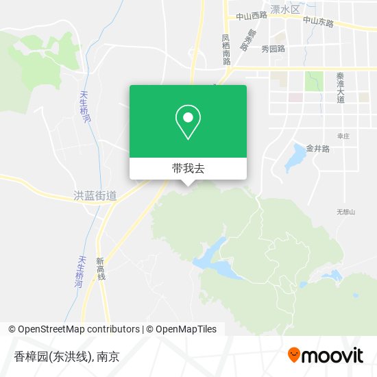 香樟园(东洪线)地图