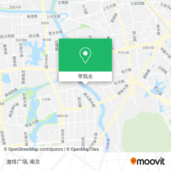 激情广场地图