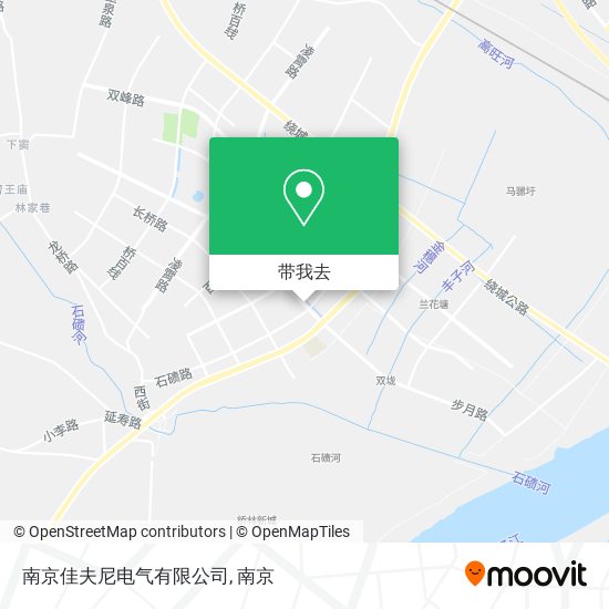 南京佳夫尼电气有限公司地图