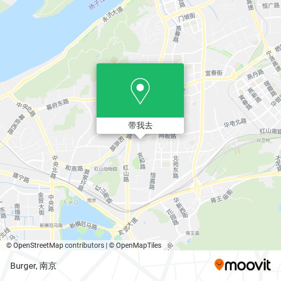 Burger地图
