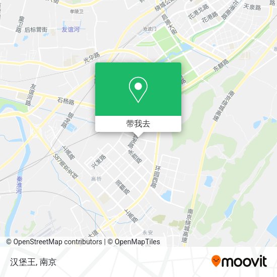 汉堡王地图