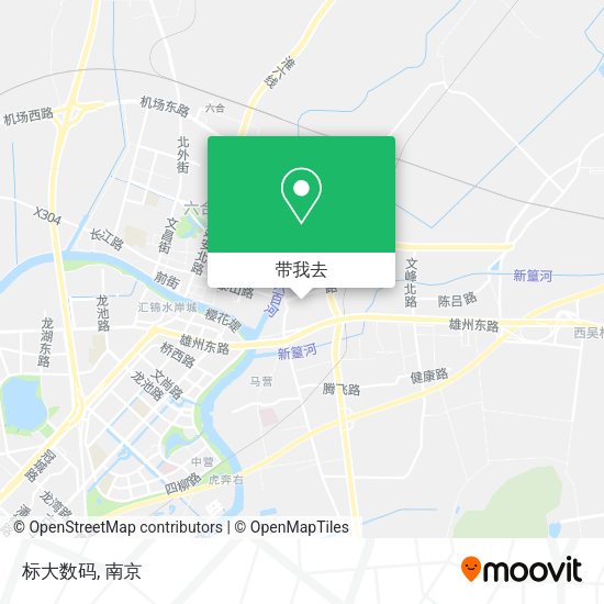 标大数码地图