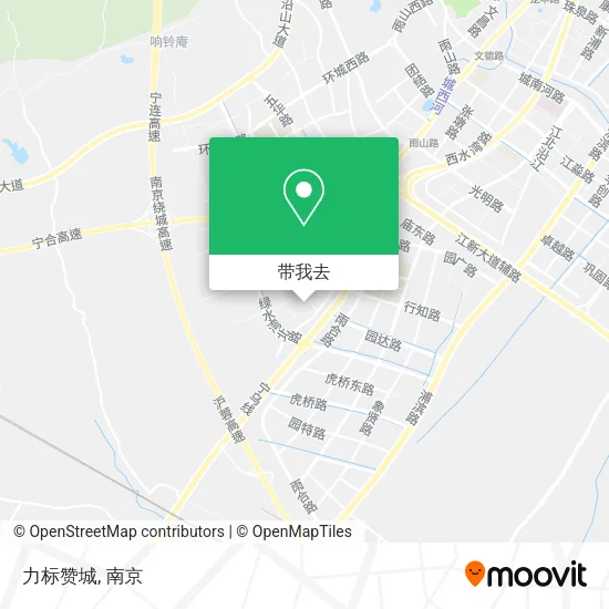 力标赞城地图
