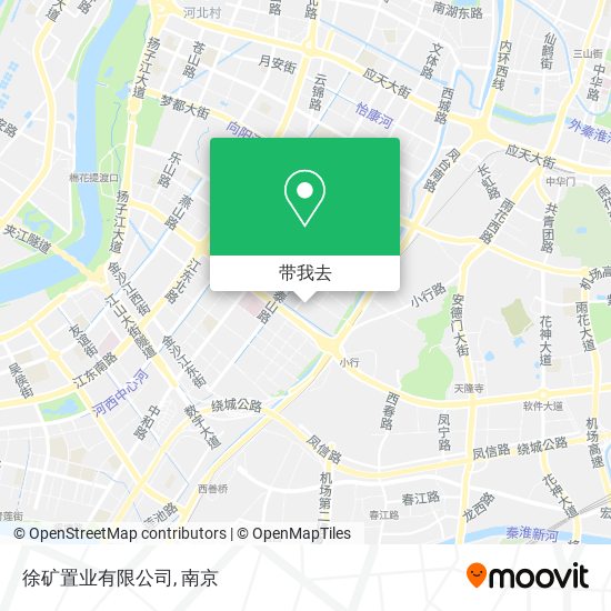 徐矿置业有限公司地图