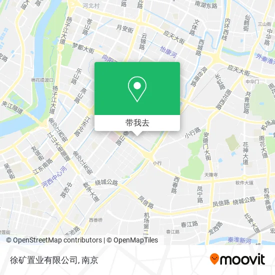 徐矿置业有限公司地图