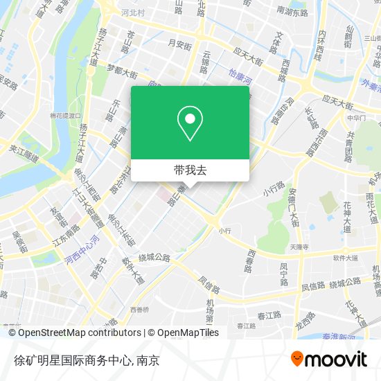 徐矿明星国际商务中心地图