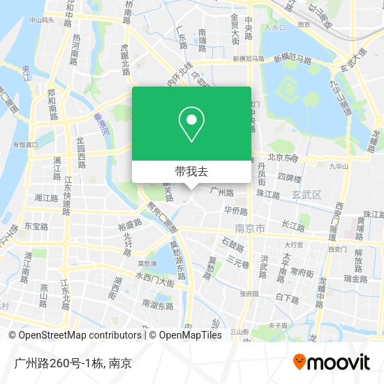 广州路260号-1栋地图