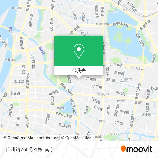 广州路260号-1栋地图
