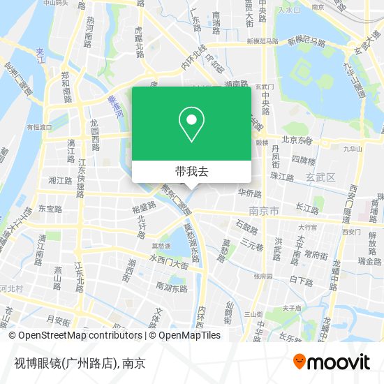 视博眼镜(广州路店)地图