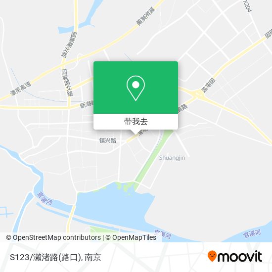 S123/濑渚路(路口)地图