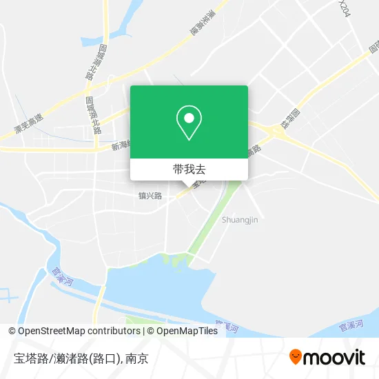 宝塔路/濑渚路(路口)地图