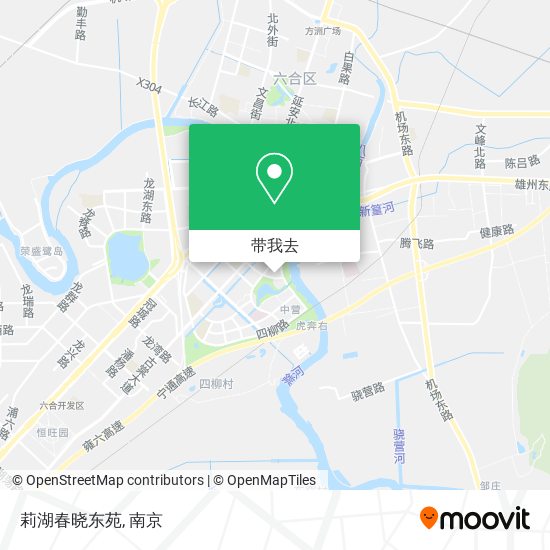 莉湖春晓东苑地图