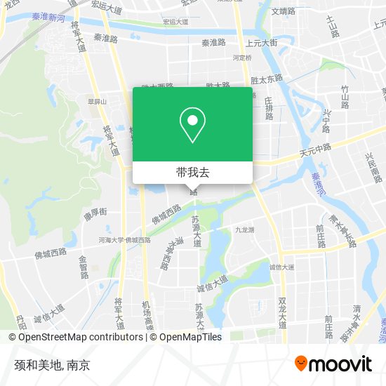 颈和美地地图
