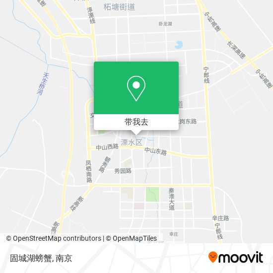 固城湖螃蟹地图
