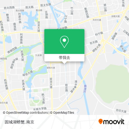固城湖螃蟹地图