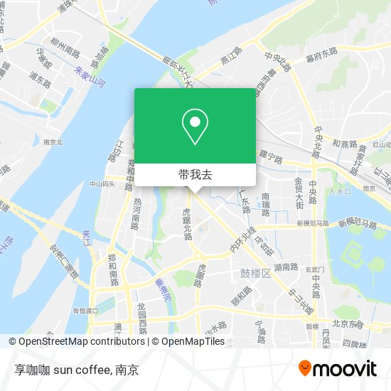 享咖咖 sun coffee地图
