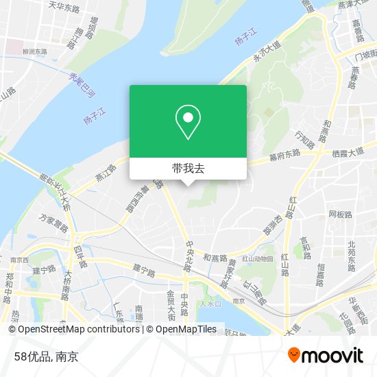 58优品地图