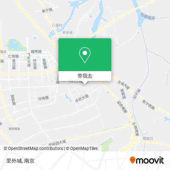 里外城地图