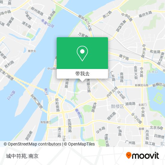 城中符苑地图
