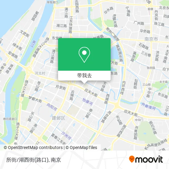 所街/湖西街(路口)地图