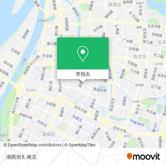 湖西街5地图