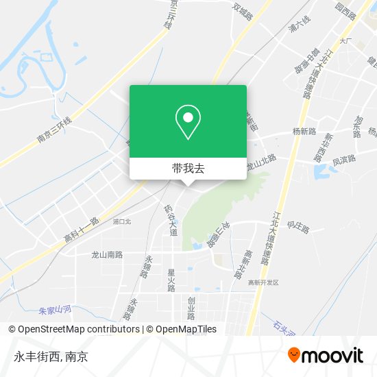 永丰街西地图