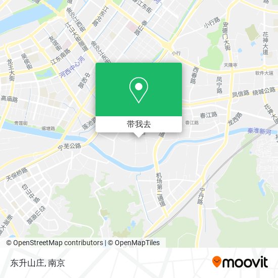 东升山庄地图