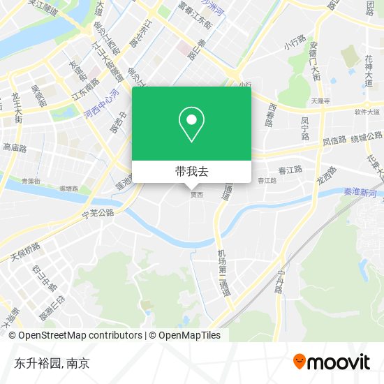 东升裕园地图