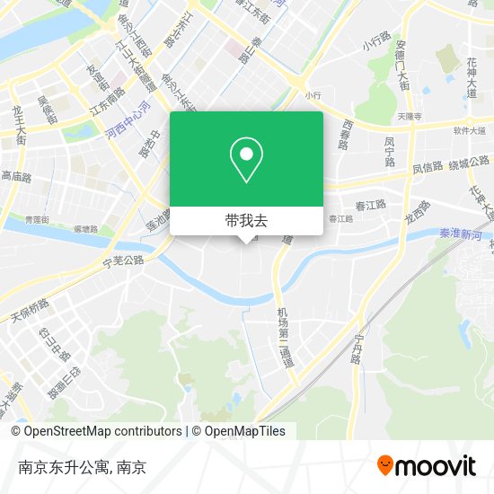 南京东升公寓地图