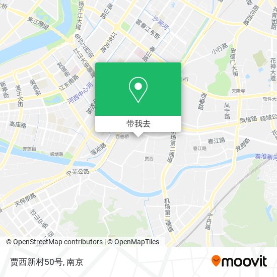 贾西新村50号地图