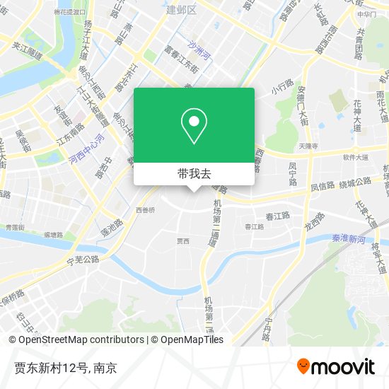 贾东新村12号地图